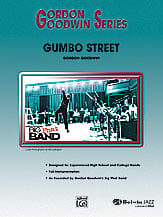 Gumbo Street Jazz Ensemble sheet music cover